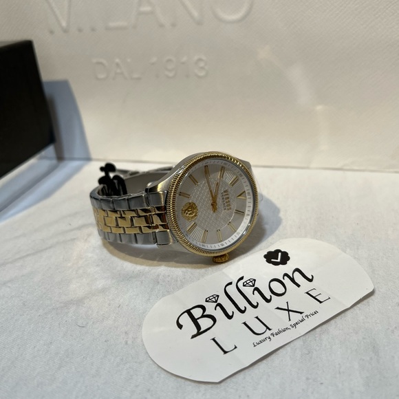 Versace Versus Gold and Silver Watch - Picture 10 of 12
